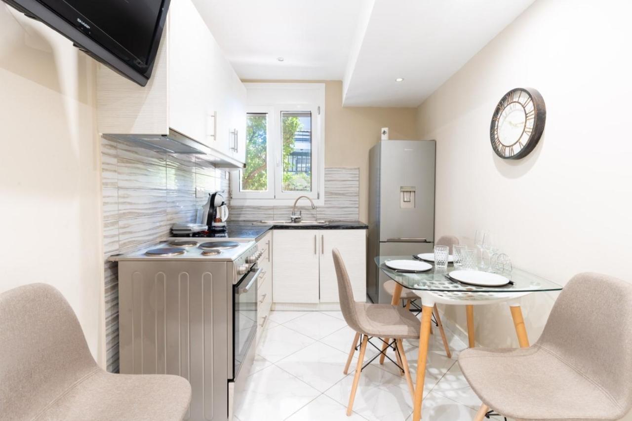 Aiolos Luxury Alimos Kalamaki Market Apartment 3 Near The Sea Афины Экстерьер фото