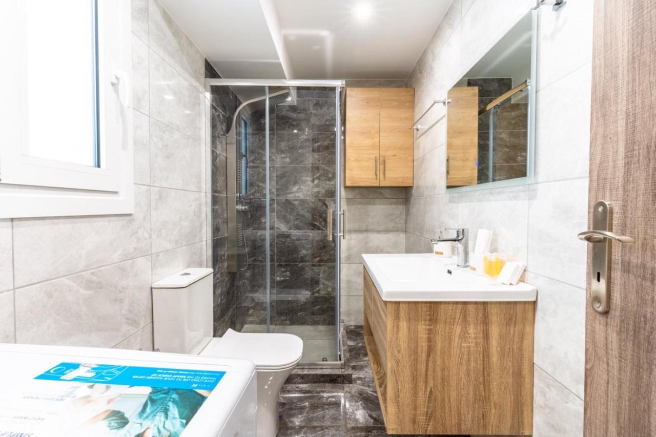 Aiolos Luxury Alimos Kalamaki Market Apartment 3 Near The Sea Афины Экстерьер фото